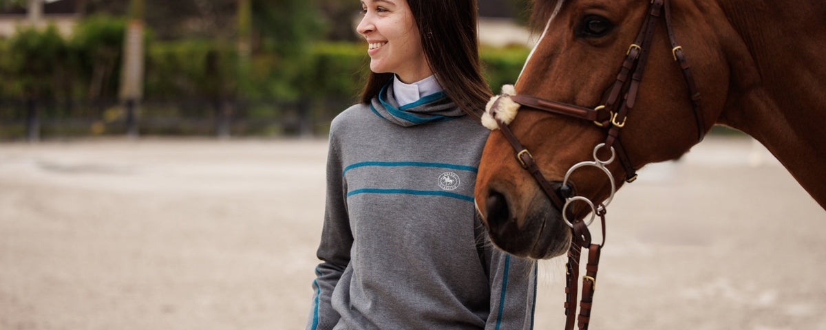 Mock Neck Sweaters