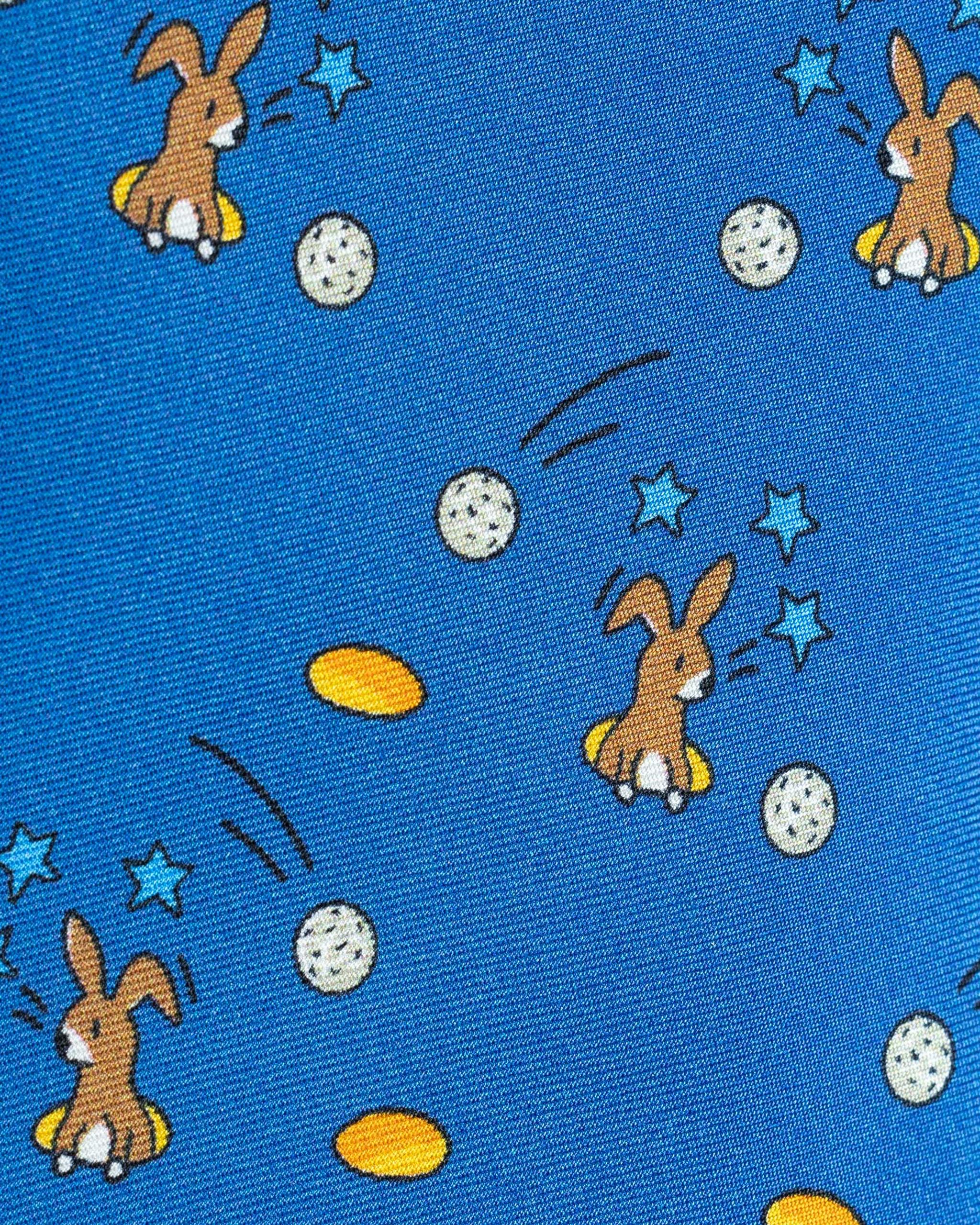 Hole in One Bunny Ladies Talent Yarn Straight Collar Short Sleeve Show Shirt