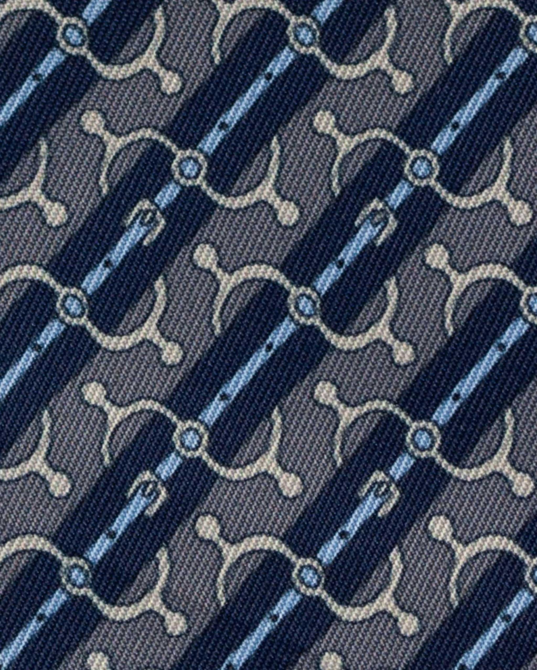 Grey Spurs & Straps Ladies Talent Yarn Straight Collar Long Sleeve Show Shirt