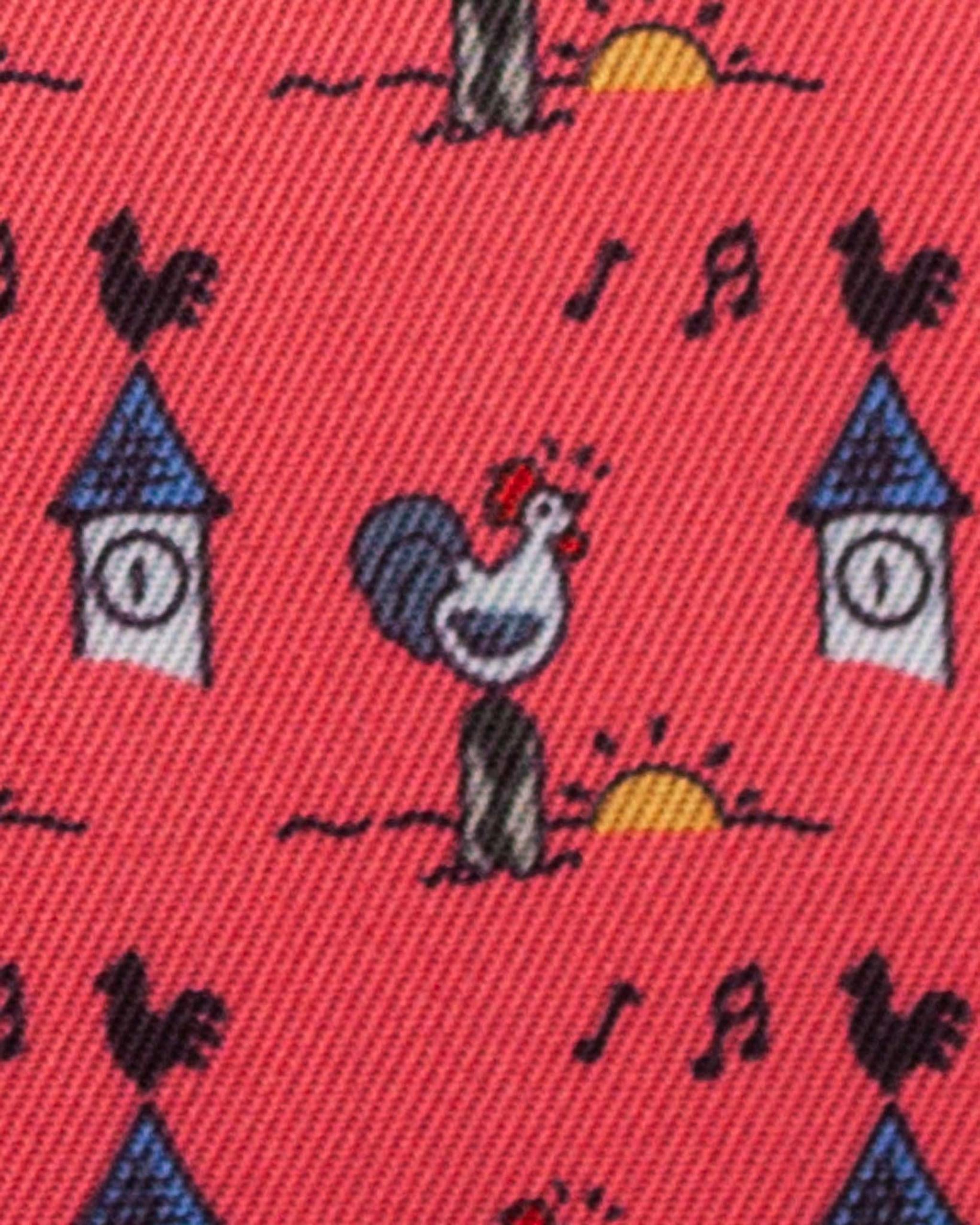 Cock-a-Doodle-Do Ladies Talent Yarn Straight Collar Long Sleeve Show Shirt