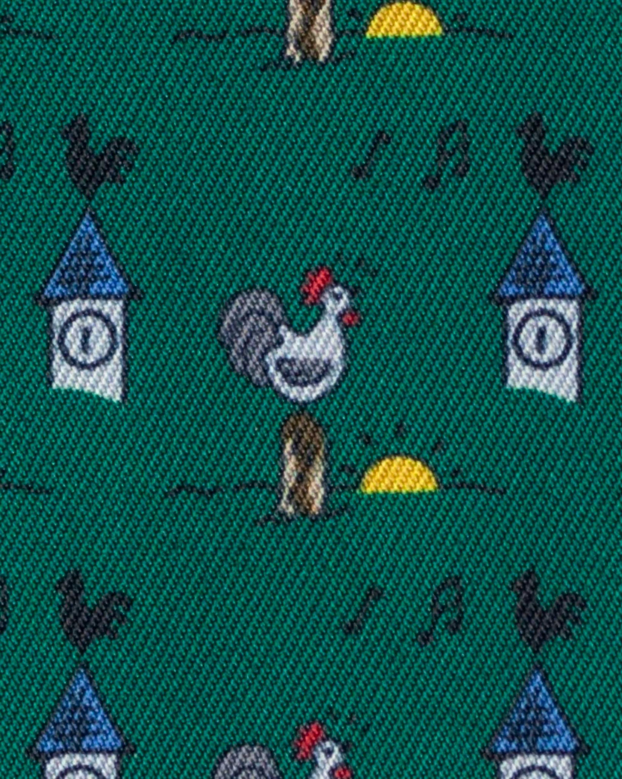 Cock-a-Doodle-Do Ladies Talent Yarn Straight Collar Long Sleeve Show Shirt