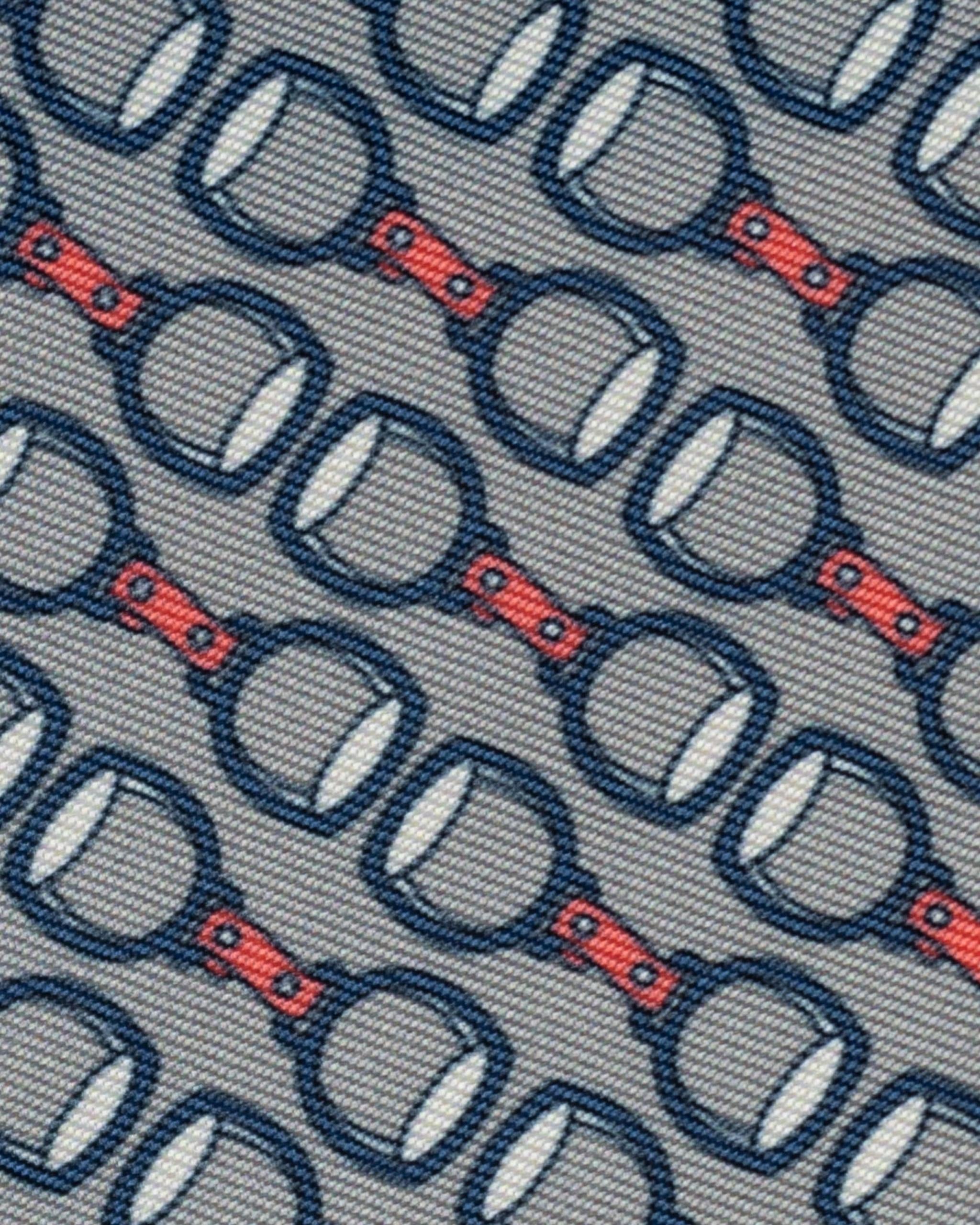 Stirrups Girls Dark Grey "Luna" Performance Short Sleeve Show Shirt