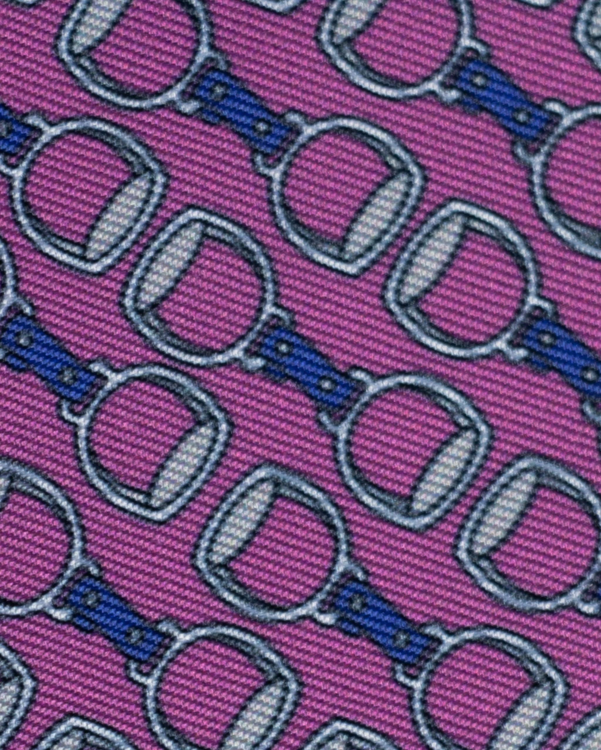 Stirrups Girls Plum "Luna" Performance Short Sleeve Show Shirt