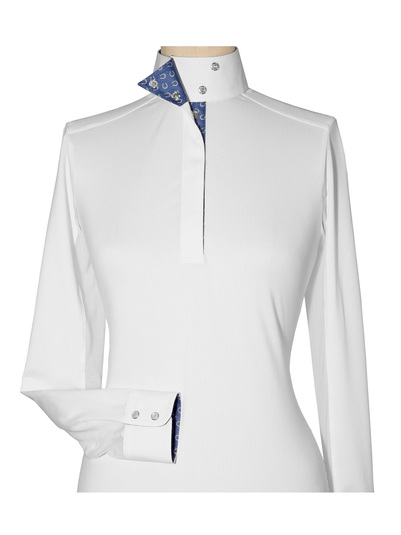 Beacon Hill Lucky Ladies Talent Yarn Wrap Collar Show Shirt