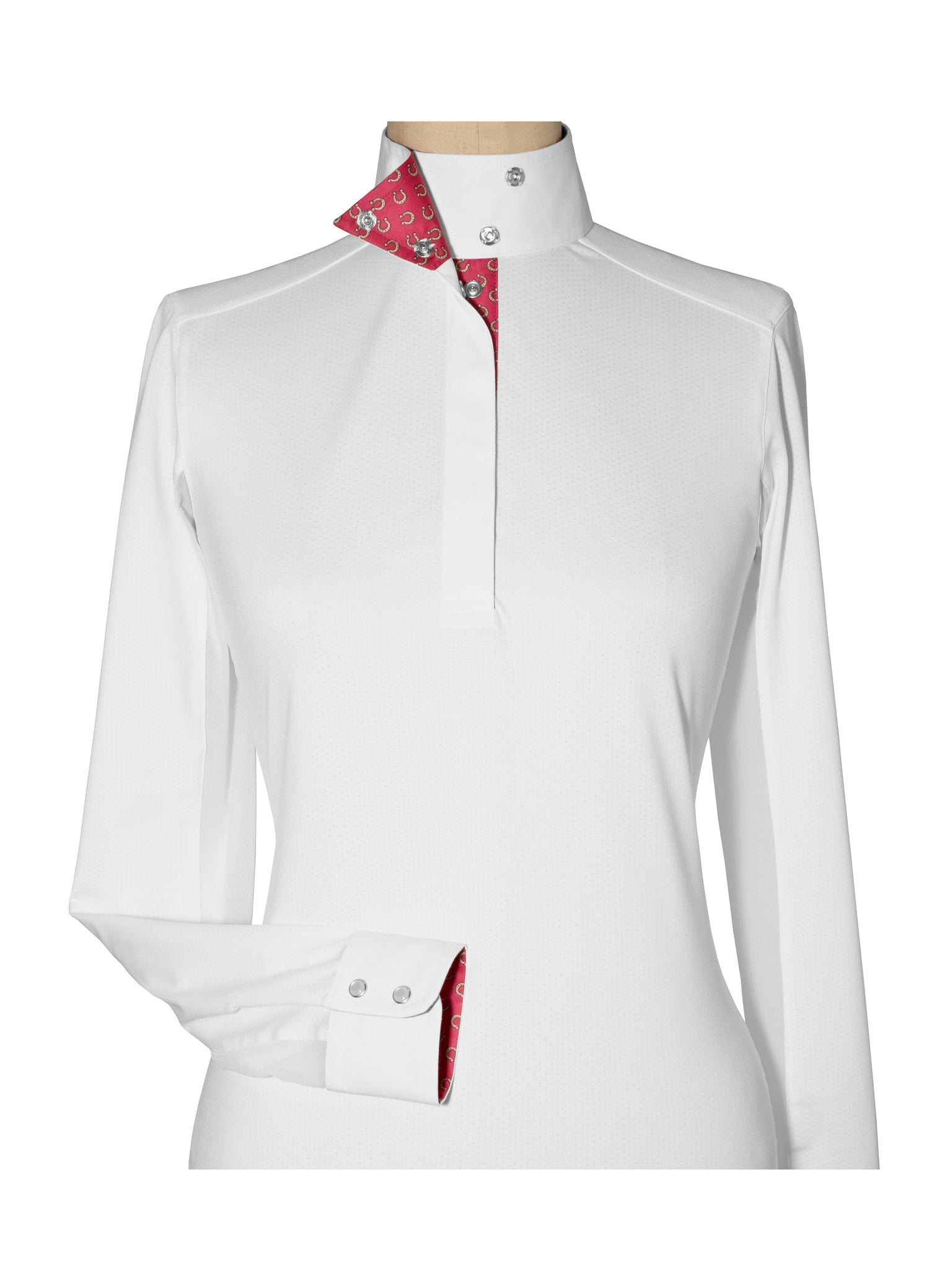 Beacon Hill Lucky Ladies Talent Yarn Wrap Collar Show Shirt