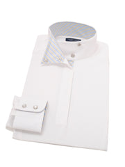 Beacon Hill Madison Ladies Talent Yarn Wrap Collar Long Sleeve Show Shirt