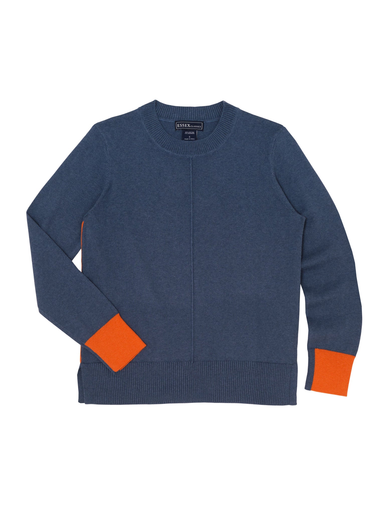 Federal Blue Luca Crew Neck Sweater
