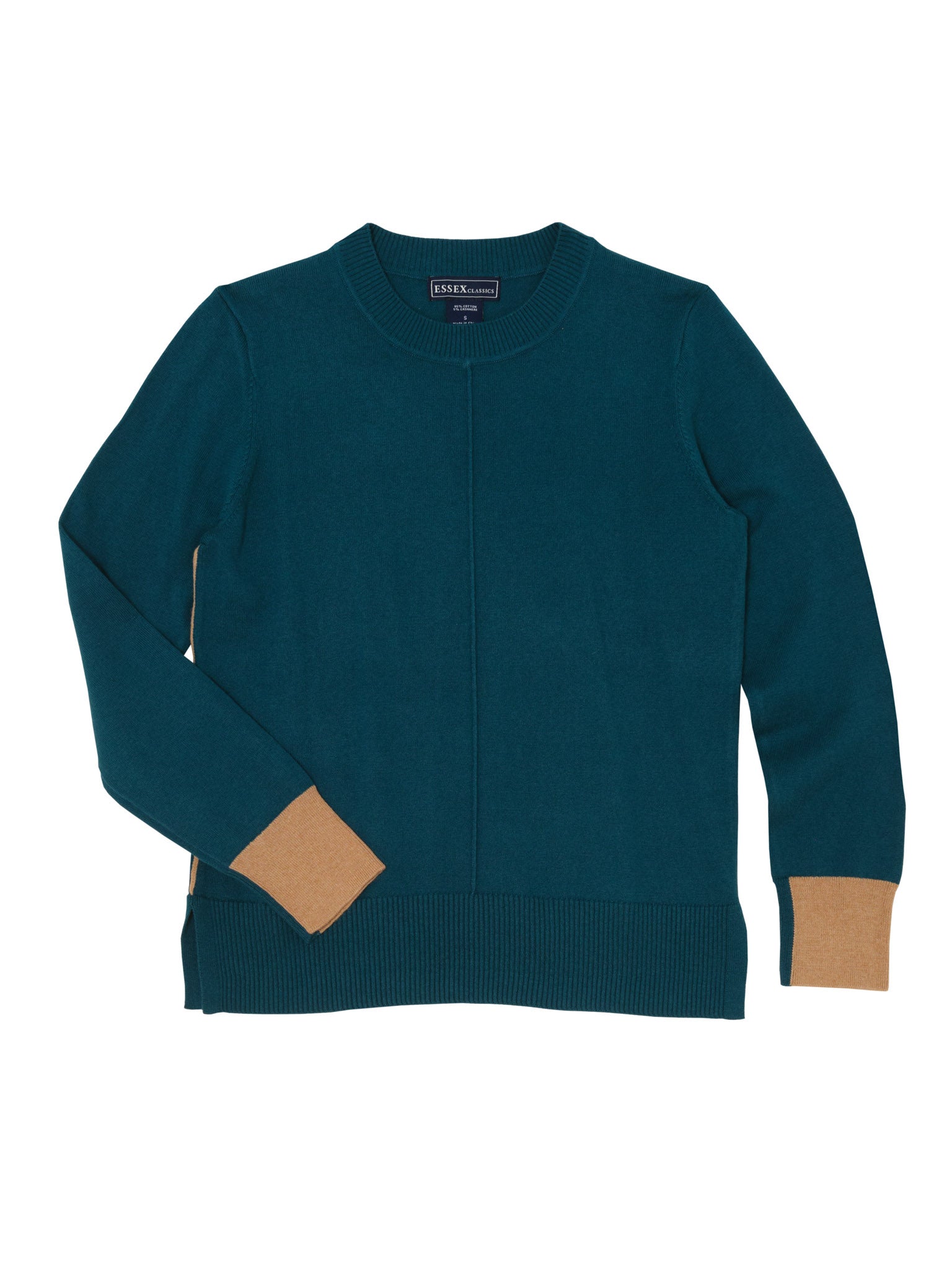Forest Green Luca Crew Neck Sweater