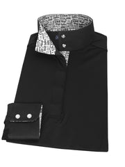 Cure for Cancer Ladies "Dusk" Black Performance Show Shirt