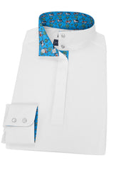 Steer Me Right Ladies Talent Yarn Straight Collar Long Sleeve Show Shirt