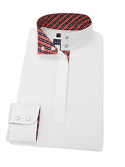 Spurs & Straps Ladies Talent Yarn Straight Collar Long Sleeve Show Shirt