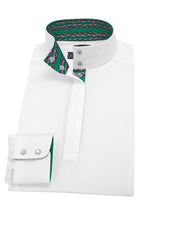 Busy Bees Ladies Talent Yarn Straight Collar Long Sleeve Show Shirt