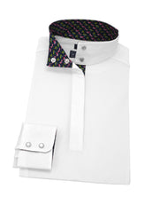 Dragonfly Ladies Talent Yarn Straight Collar Long Sleeve Show Shirt