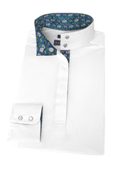 Safari Ladies Talent Yarn Straight Collar Long Sleeve Show Shirt