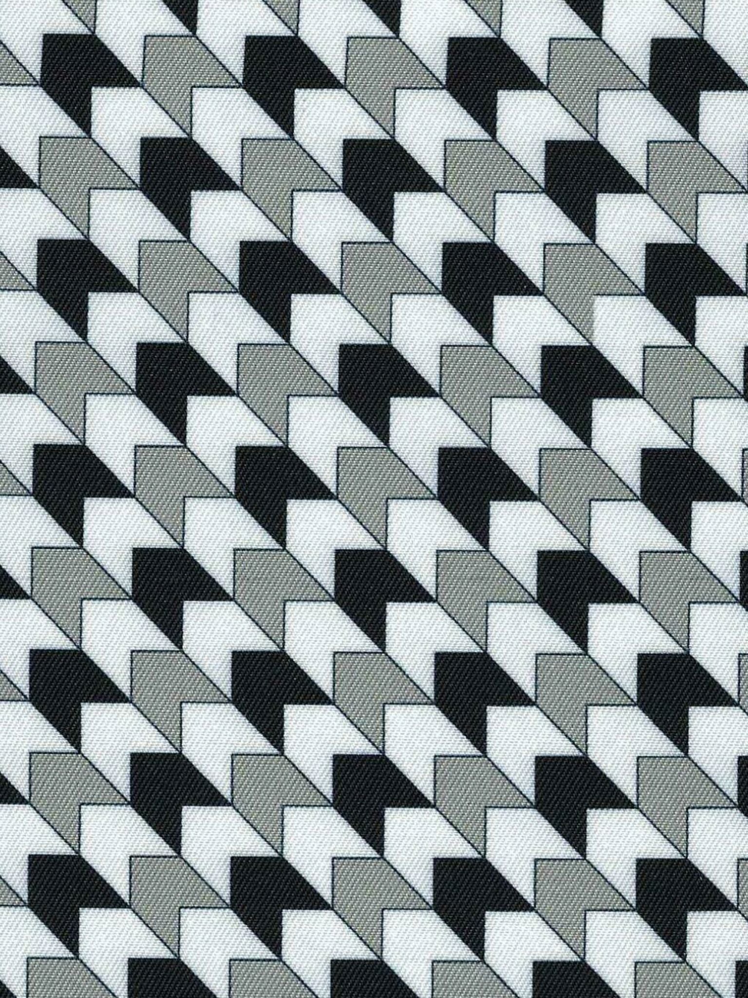 Men's Geometric Talent Yarn Long Sleeve Show Shirt