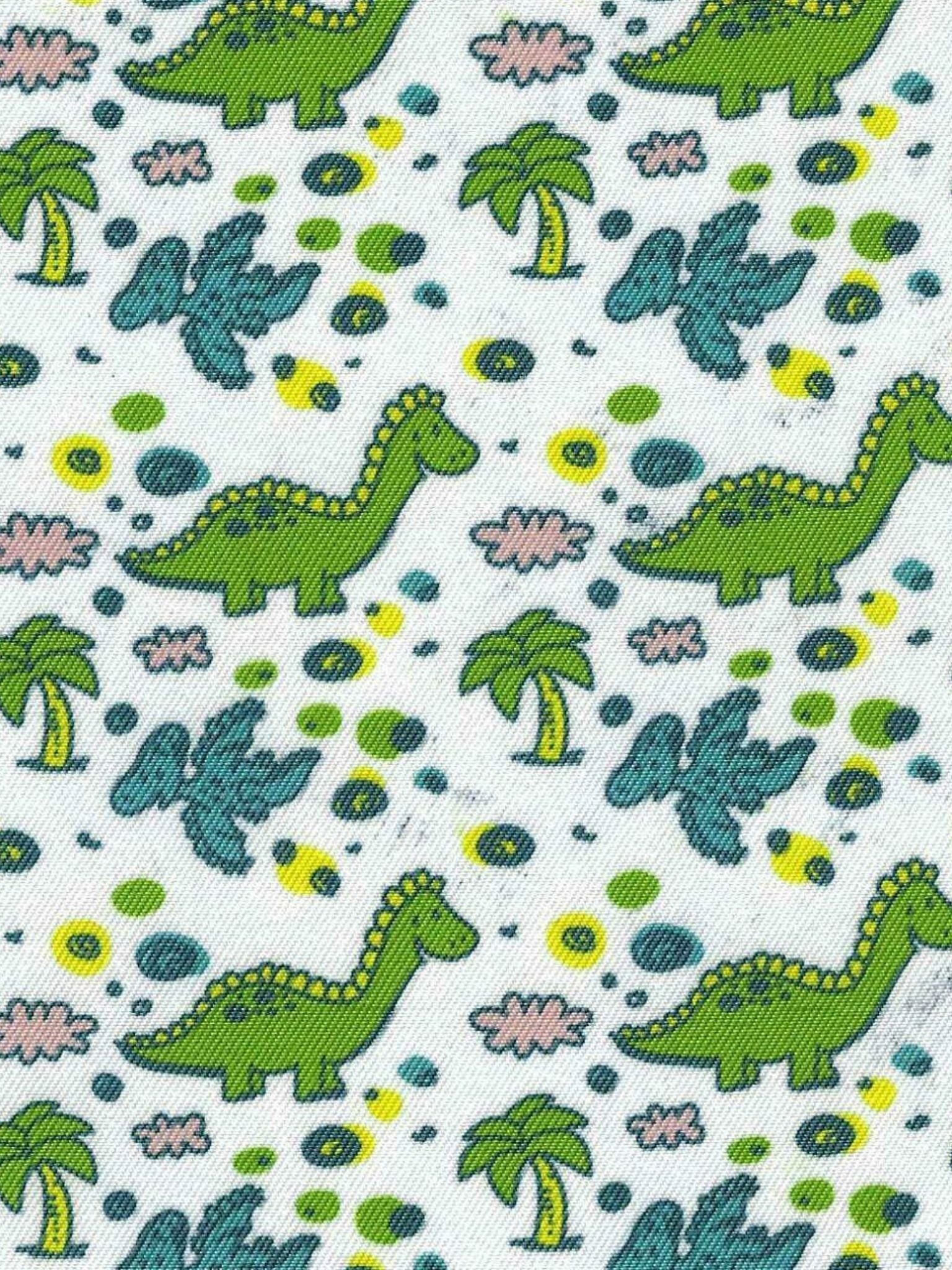 Dino World Girls Talent Yarn Straight Collar Long Sleeve Show Shirt