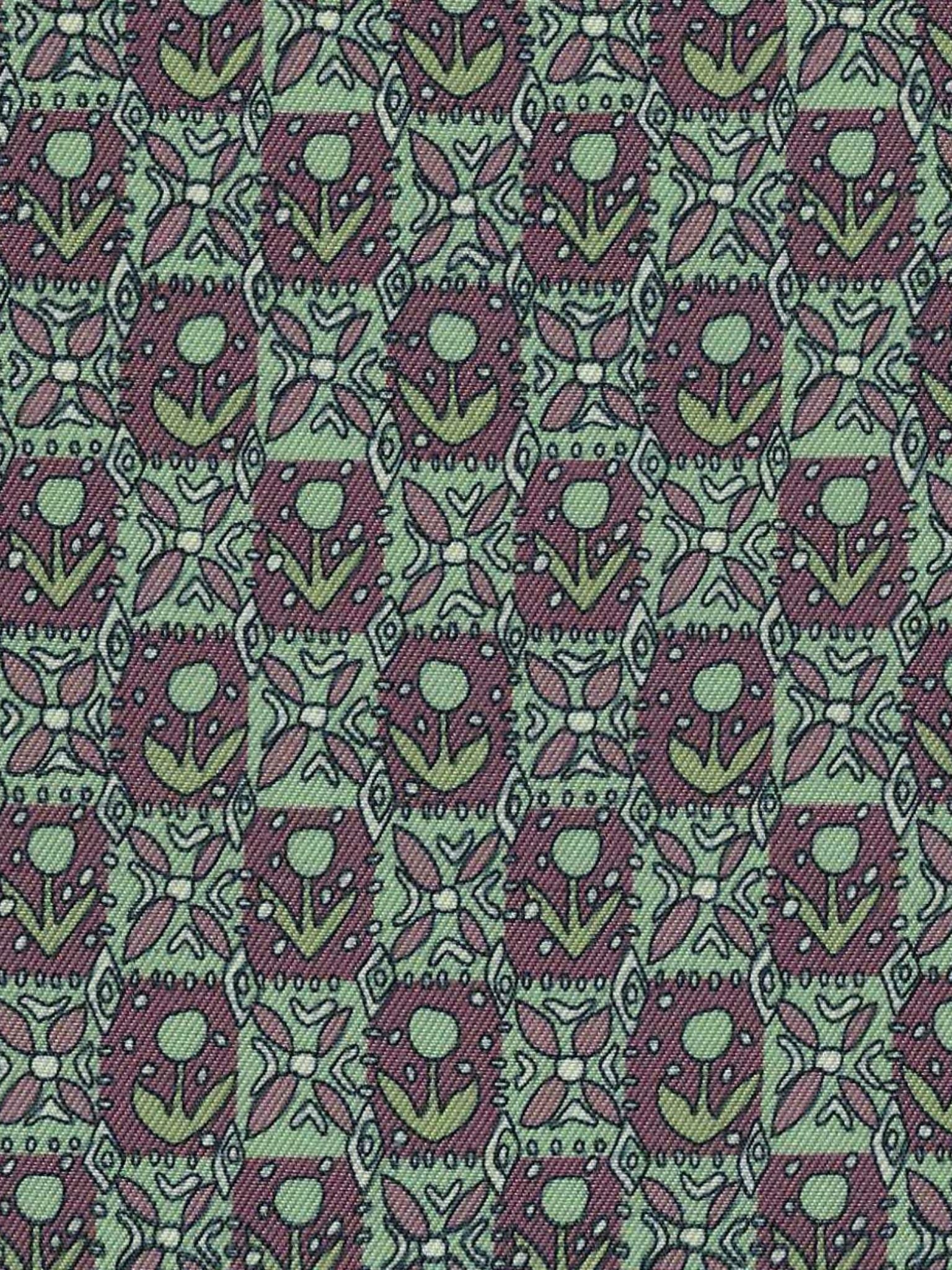 Girls "Luna II" Dark Pink Gallop Garden Short Sleeve Performance Show Shirt