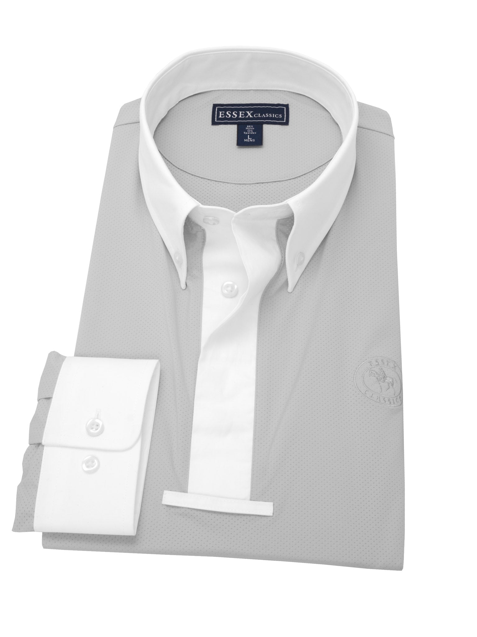 Men's "Dusk" Grey Performance Show Shirt