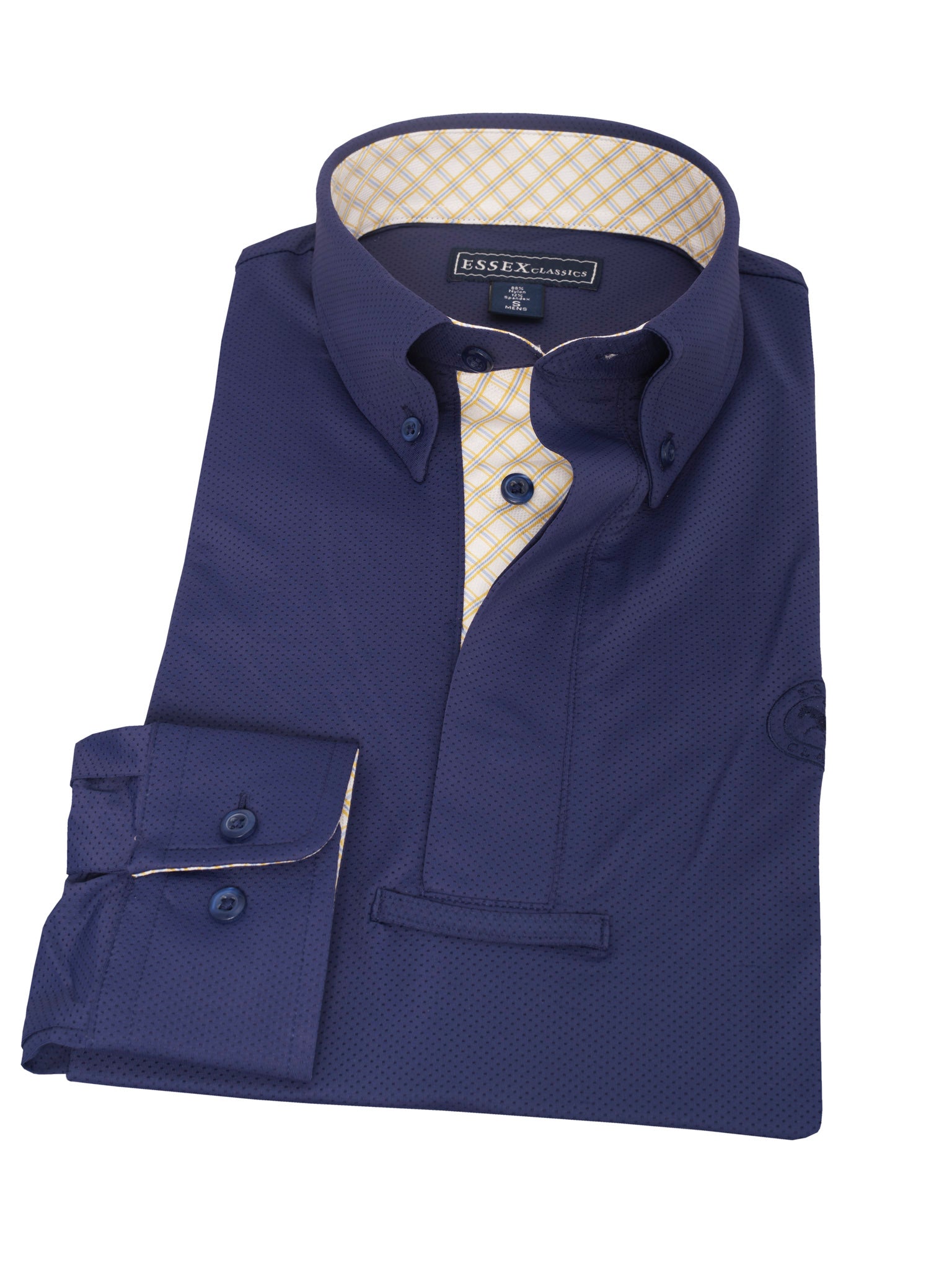 Lennie Men's "Dusk" Navy Performance Show Shirt