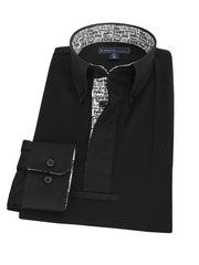Cure for Cancer Men's "Dusk" Black Performance Show Shirt