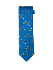 Hole in One Bunny Men's Necktie