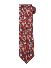 Danny & Ron's Rescue In the Theater Men's Necktie
