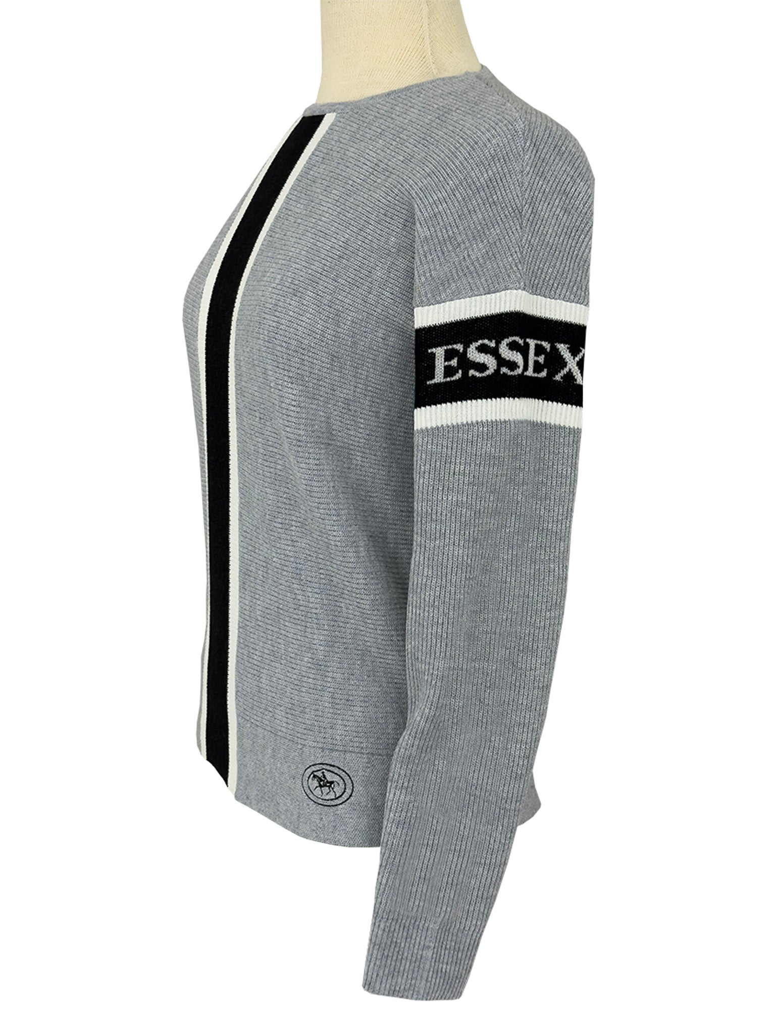 Essex Logo Sweater - Grey