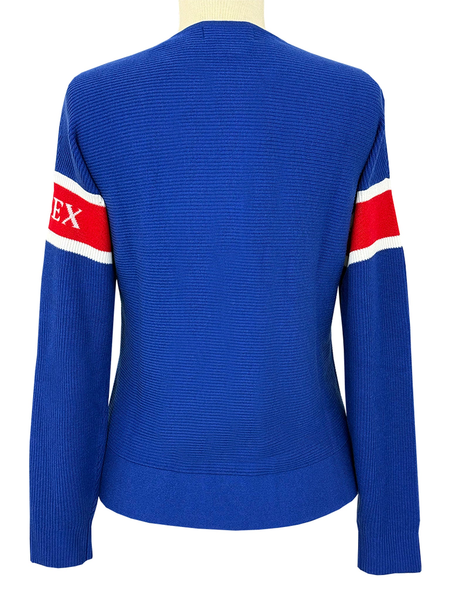 Essex Logo Sweater - Essex Blue