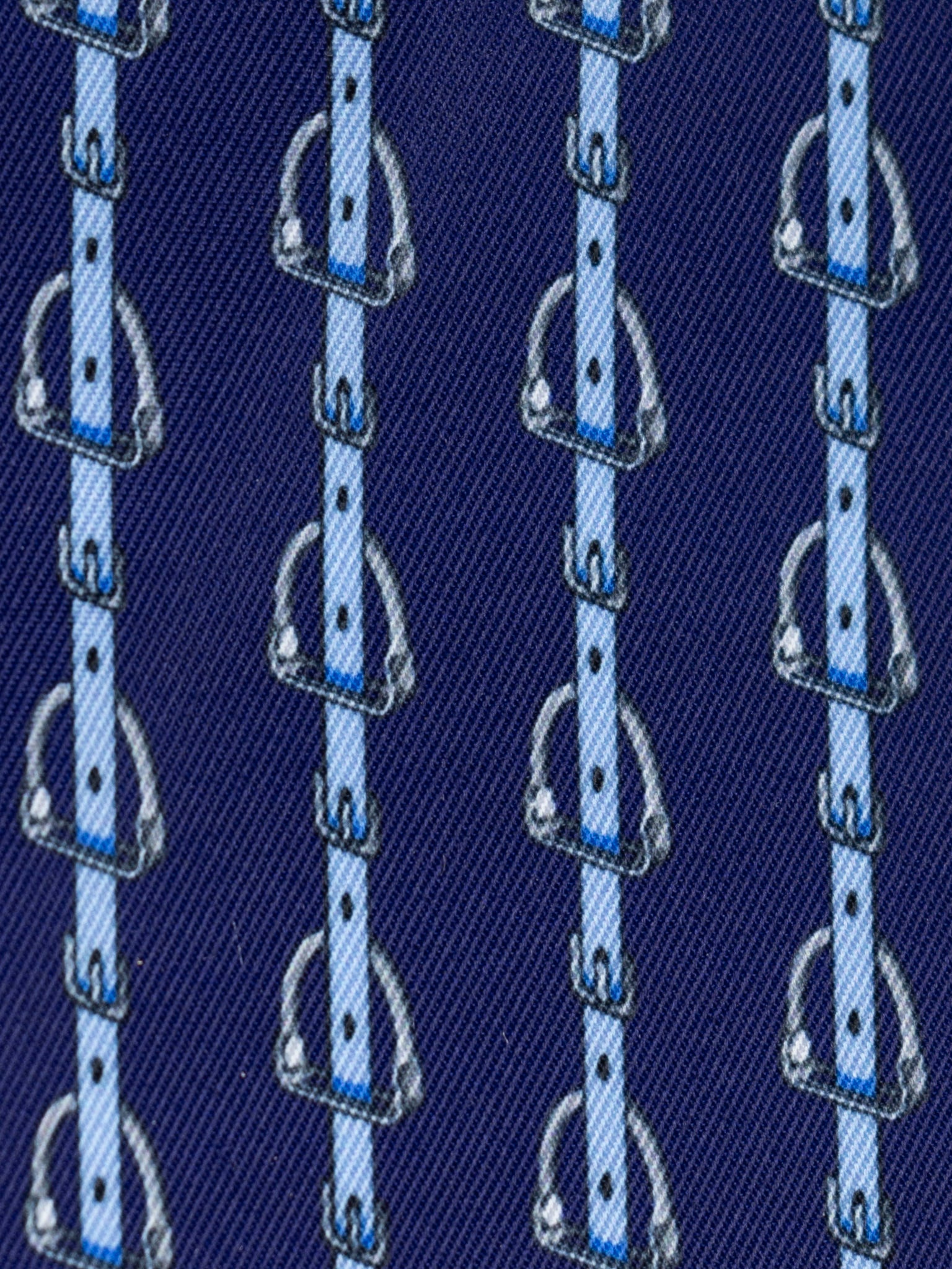 Girls "Luna II" Light Blue Long Sleeve Performance Show Shirt with Stirrups Trim