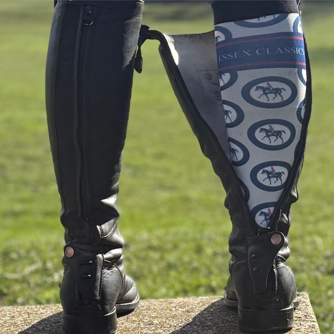 Essex Classics Logo Sock by Dreamers & Schemers