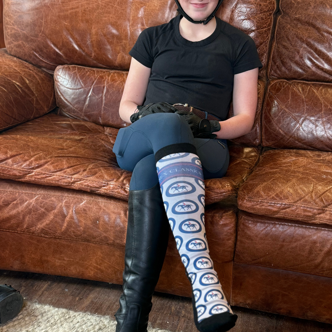 Essex Classics Logo Sock by Dreamers & Schemers