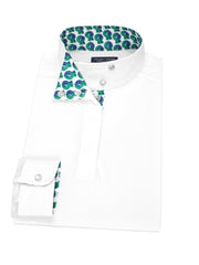 Green is the New Blue Girls Talent Yarn Long Sleeve Show Shirt