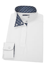 Night Owl Girls Talent Yarn Wrap Collar Long Sleeve Show Shirt