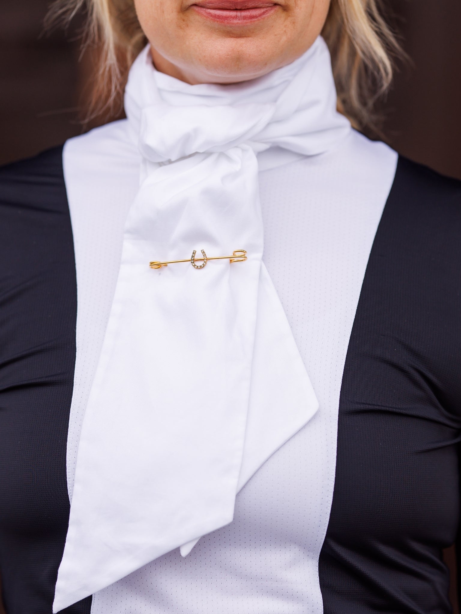 Pinpont Oxford Stock Tie