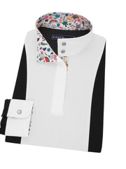 Happy Doodles Girls "Luna" Black Performance Show Shirt