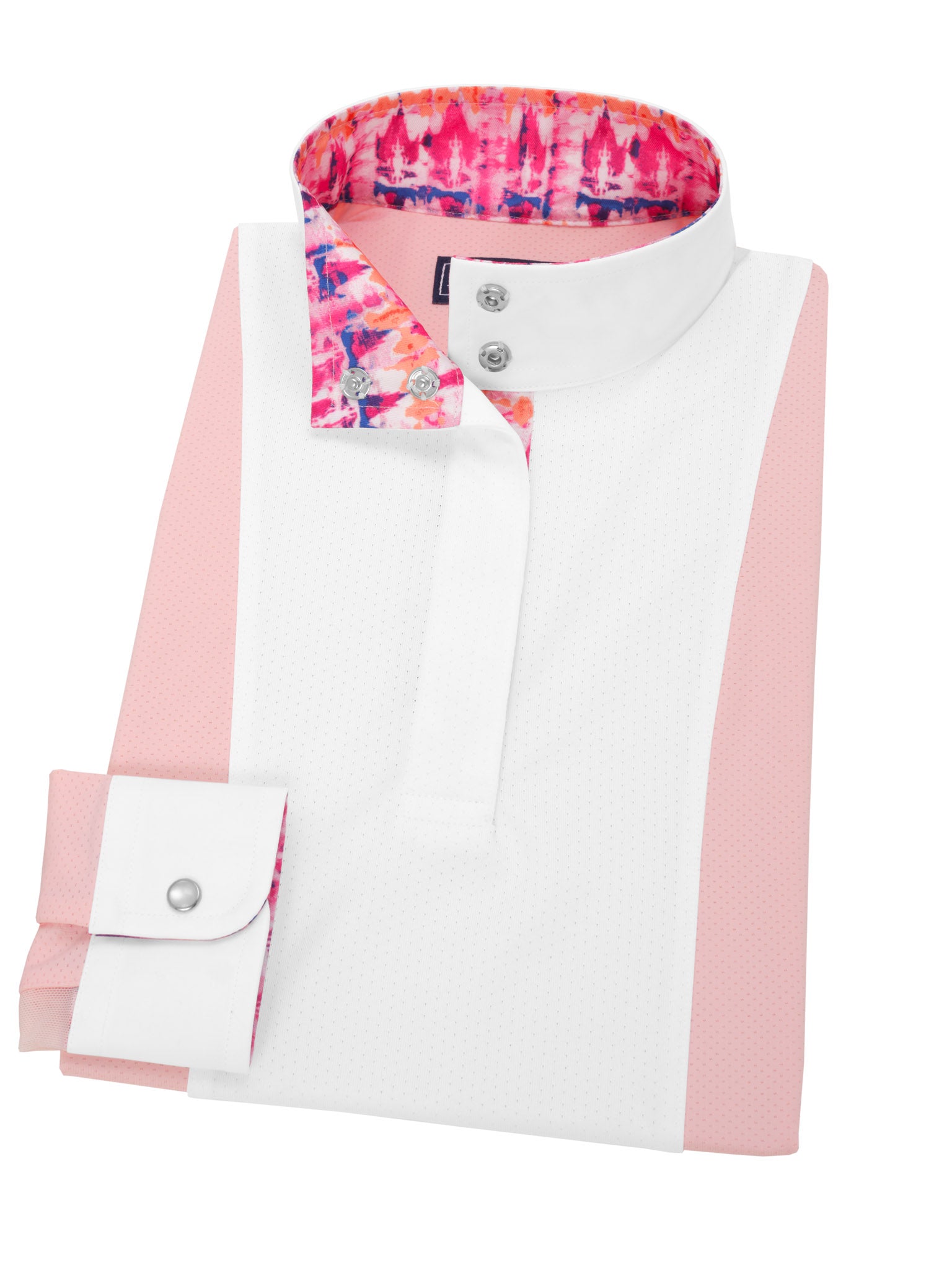 Tie-Dye Girls Pink "Luna" Performance Show Shirt