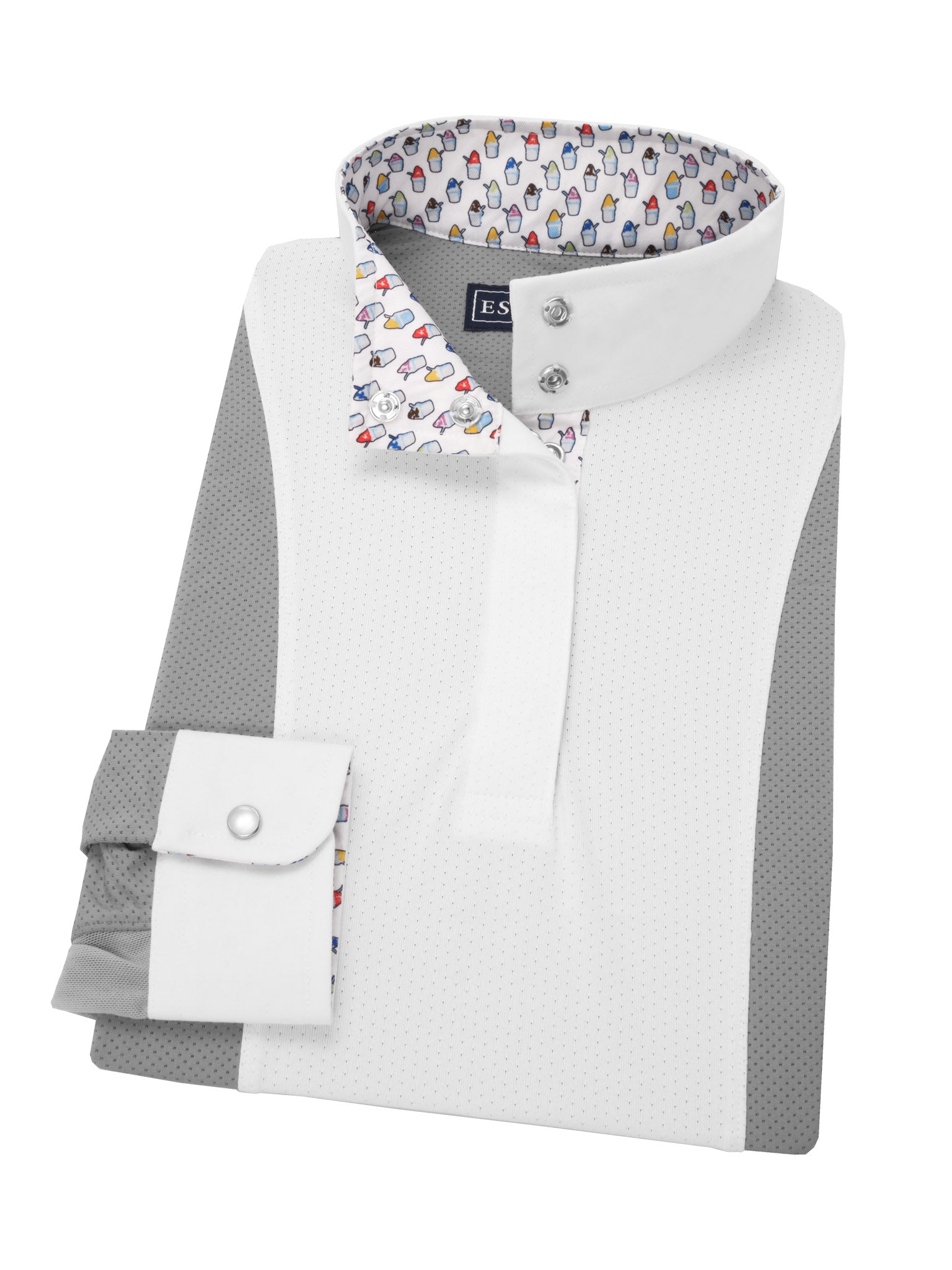 Snow Cone Girls "Luna" Gray Performance Show Shirt