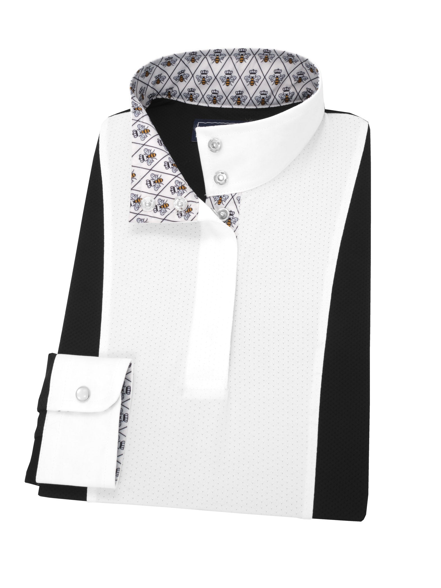 Queen Bee Girls "Luna" Black Performance Show Shirt