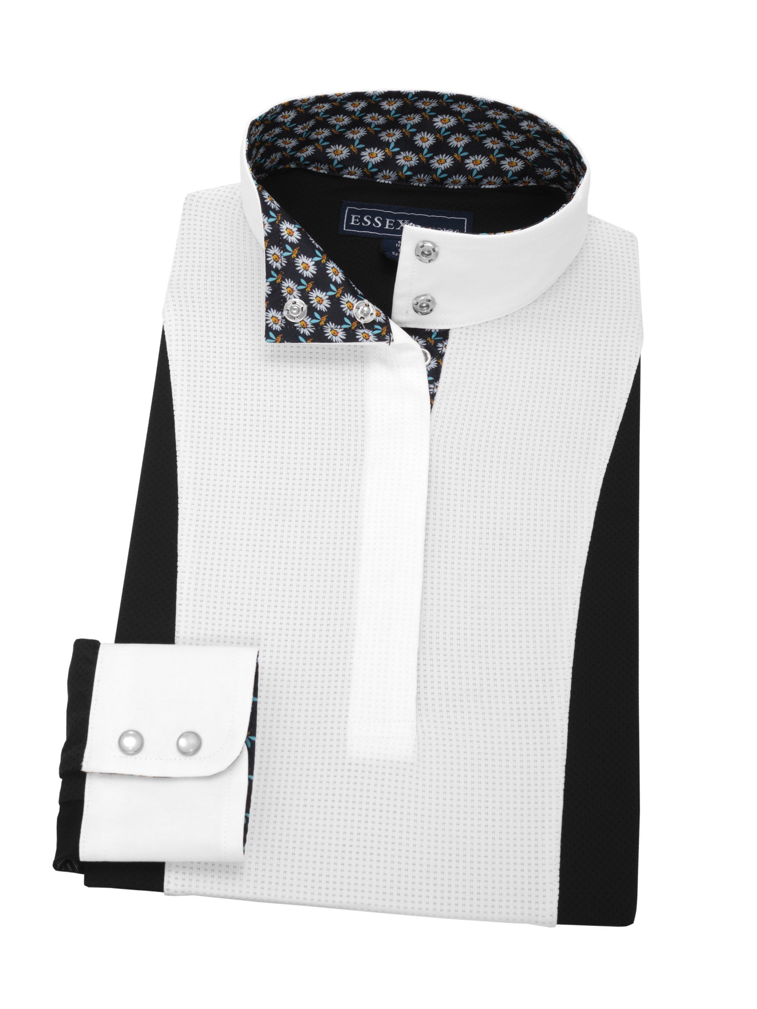 Daisies and Bees Girls Black "Luna" Performance Show Shirt