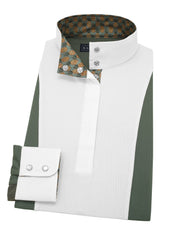 Pineapple Girls Sage Green "Luna" Performance Show Shirt