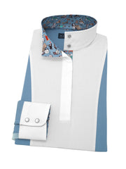 Danny & Ron's Rescue Girls Light Blue "Luna" Performance Show Shirt