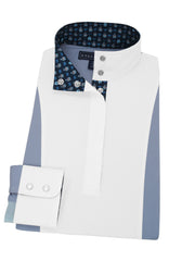 Hippos Coming and Going Ladies "Luna" Light Blue Performance Show Shirt