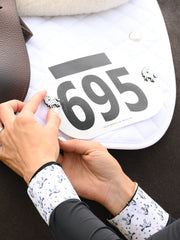 Unicorn Number Pins by Pinsnickety