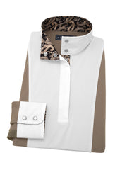 Paisley Ladies Tan "Luna" Performance Show Shirt