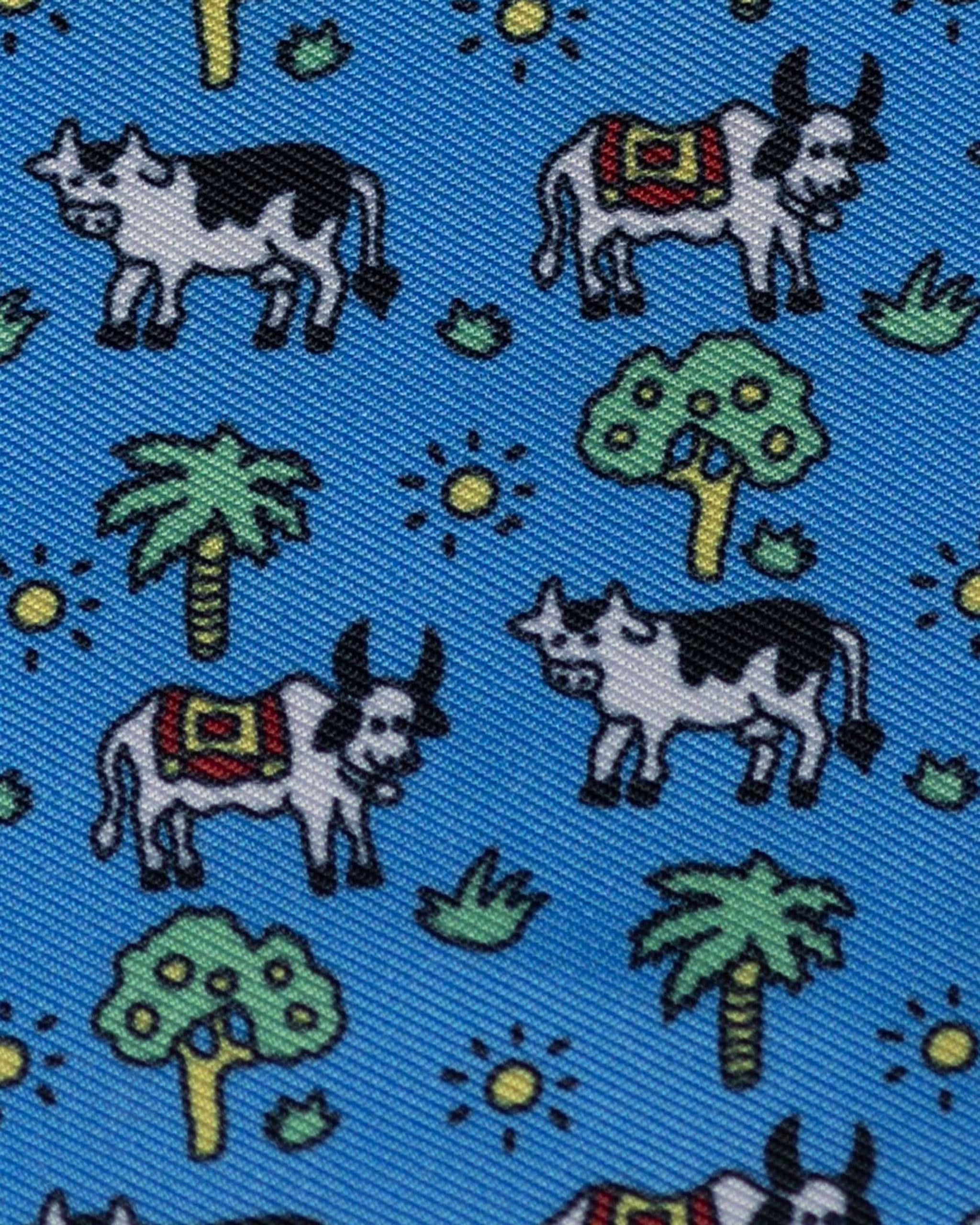 Steer Me Rights Girls Talent Yarn Short Sleeve Wrap Collar Show Shirt