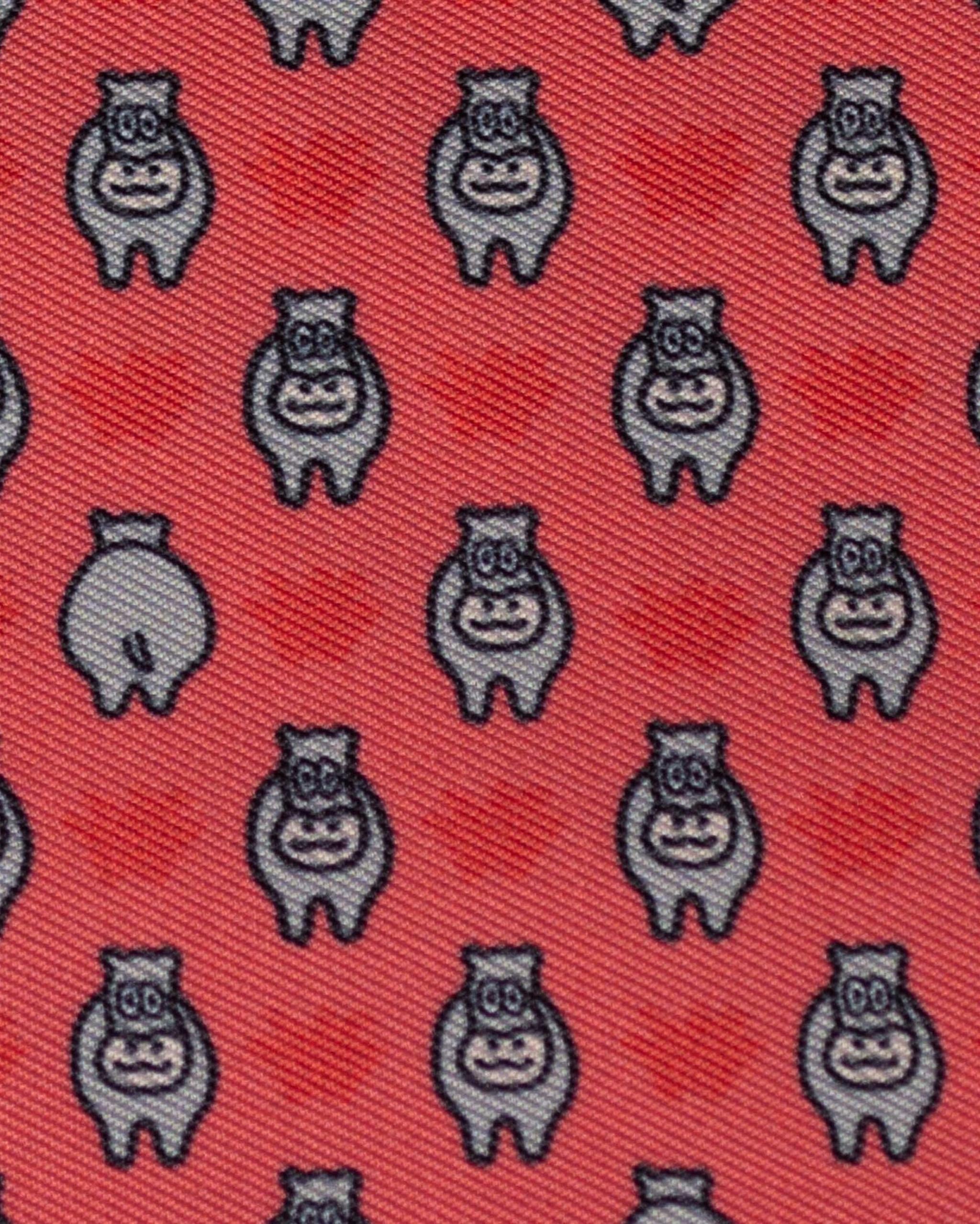 Hippos Coming and Going Ladies Talent Yarn Straight Collar Short Sleeve Show Shirt