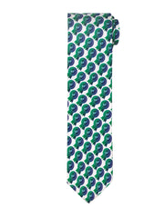Green is the New Blue Men's Necktie