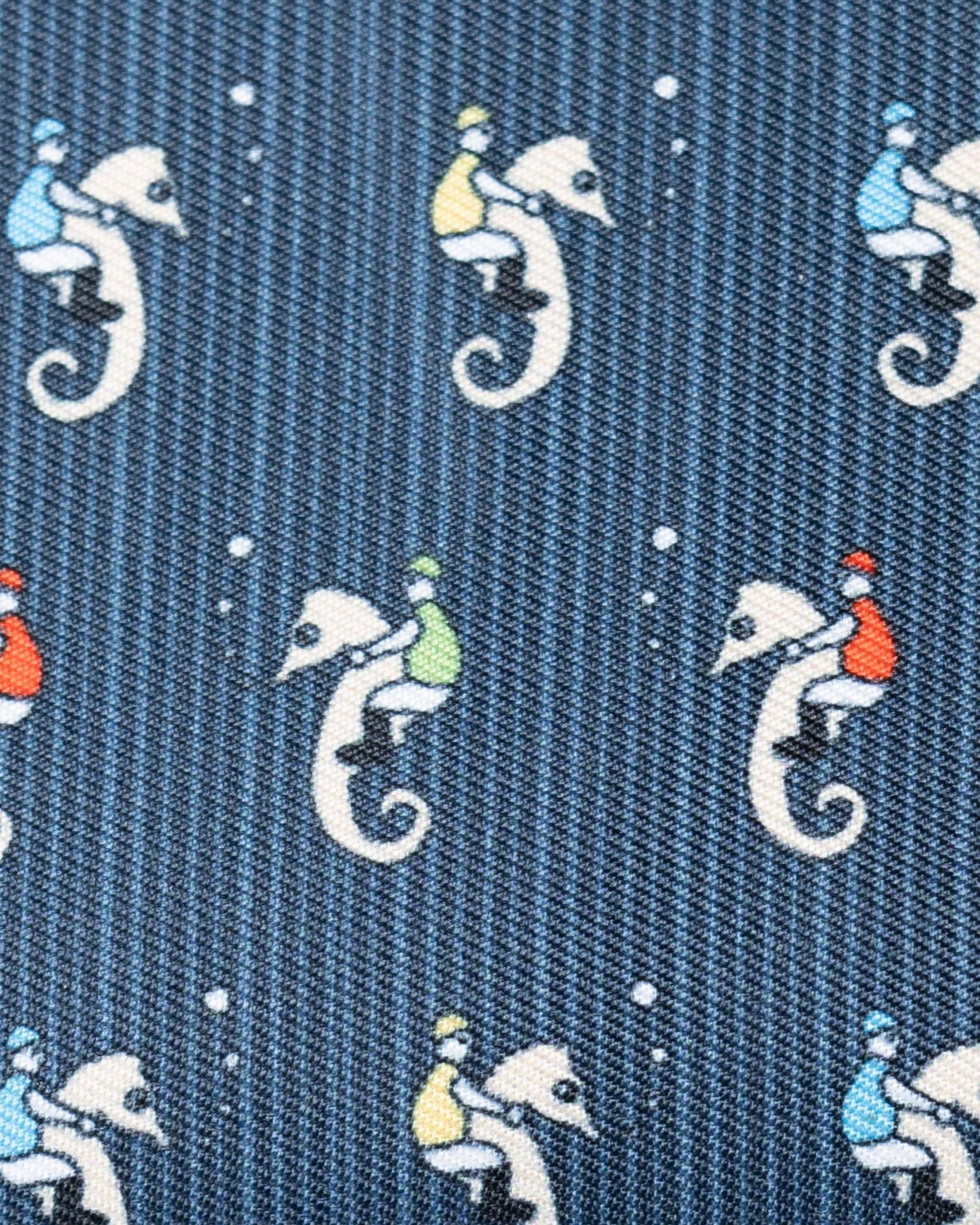 Seahorsin' Around Ladies Light Blue "Luna" Performance Show Shirt