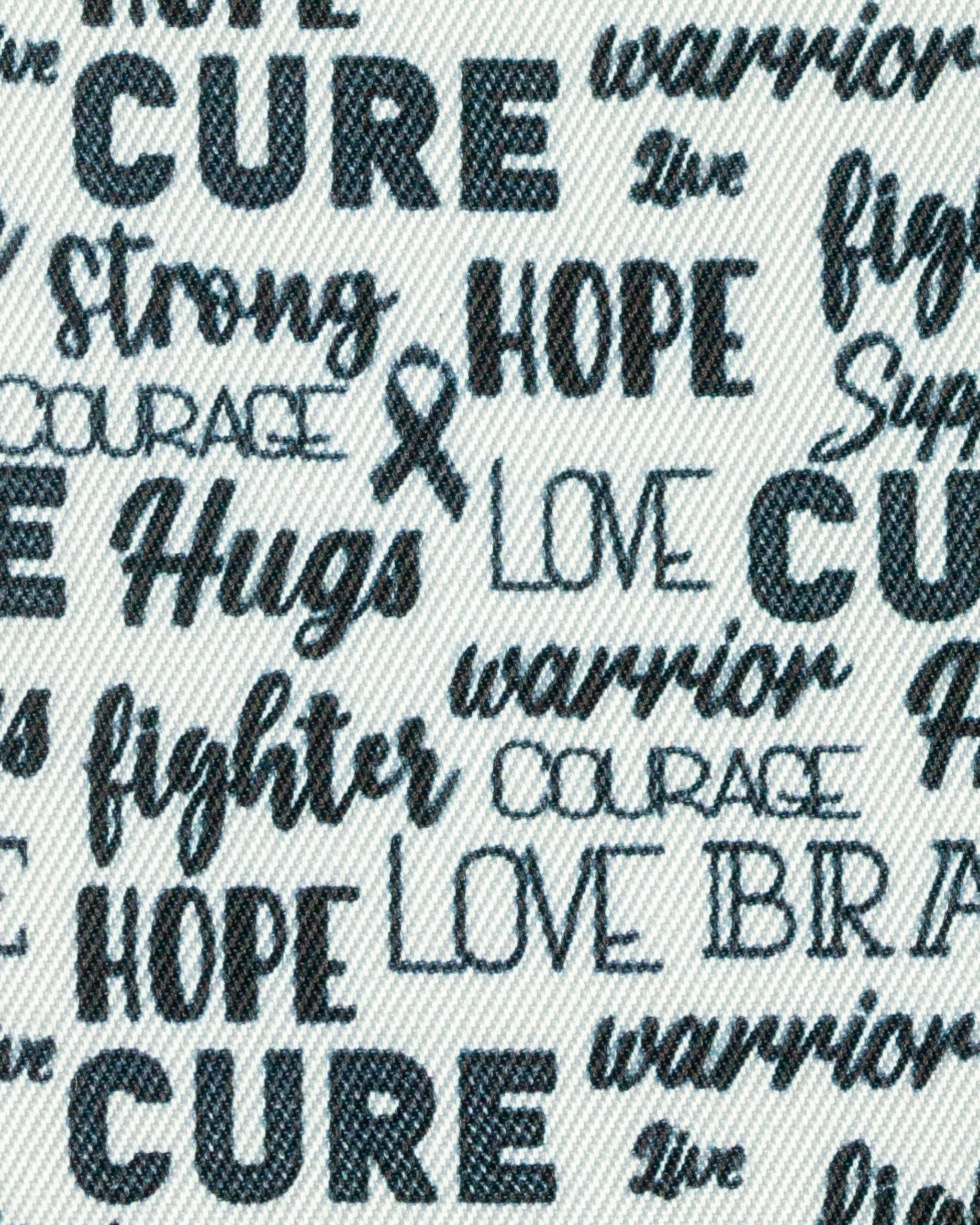 Stay Strong Ladies Talent Yarn Straight Collar Long Sleeve Show Shirt