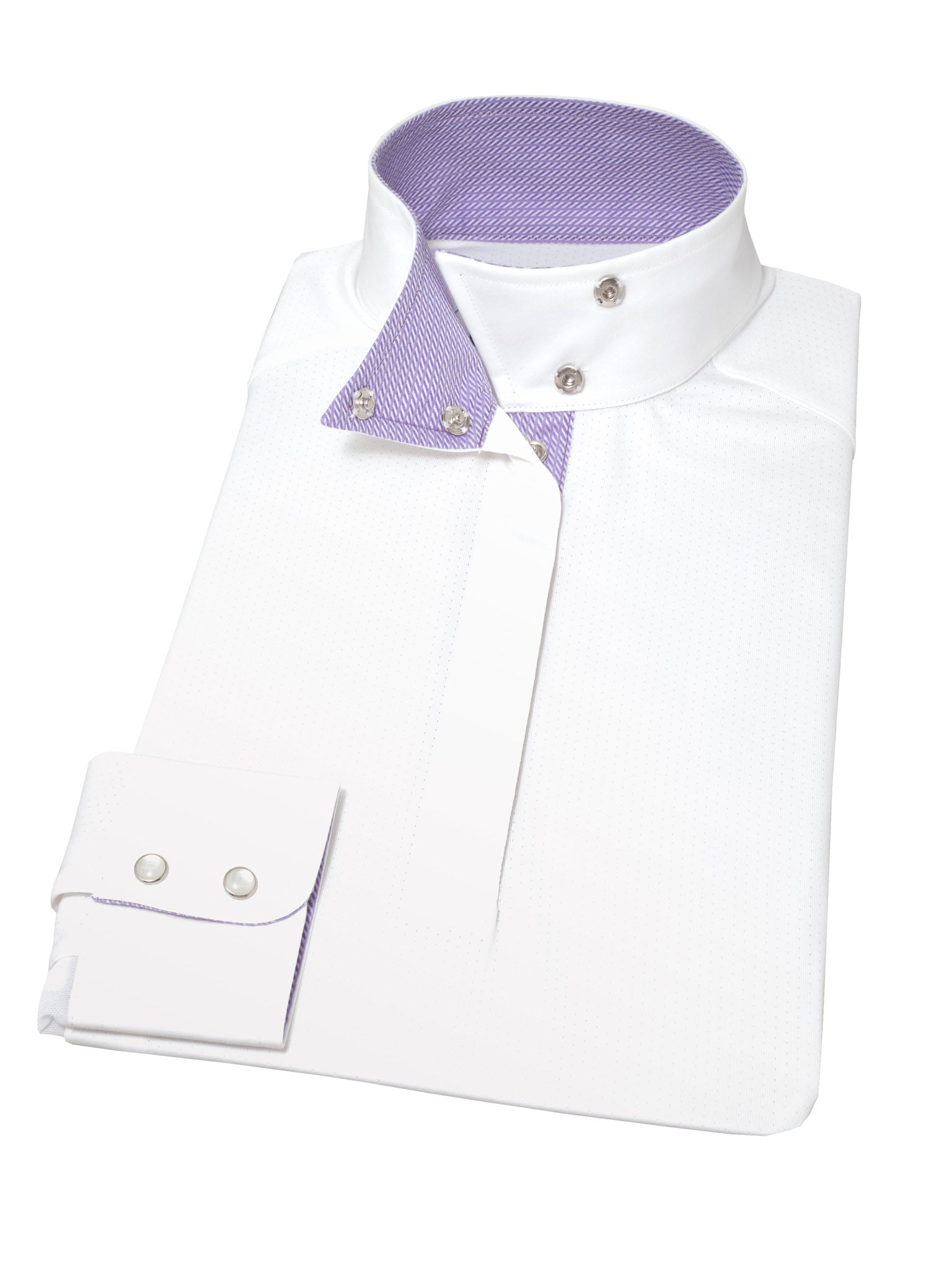 Beacon Hill Halston Ladies Talent Yarn Wrap Collar Show Shirt